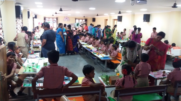 Mangalam Vidhyashram in Thirumullaivoyal Chennai Tamilnadu.